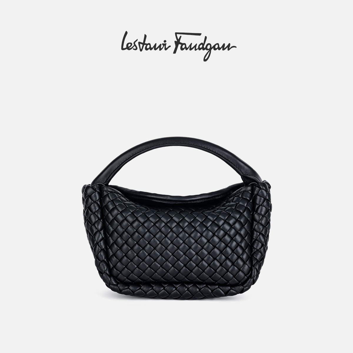 小号Cobble羊皮包 黑色