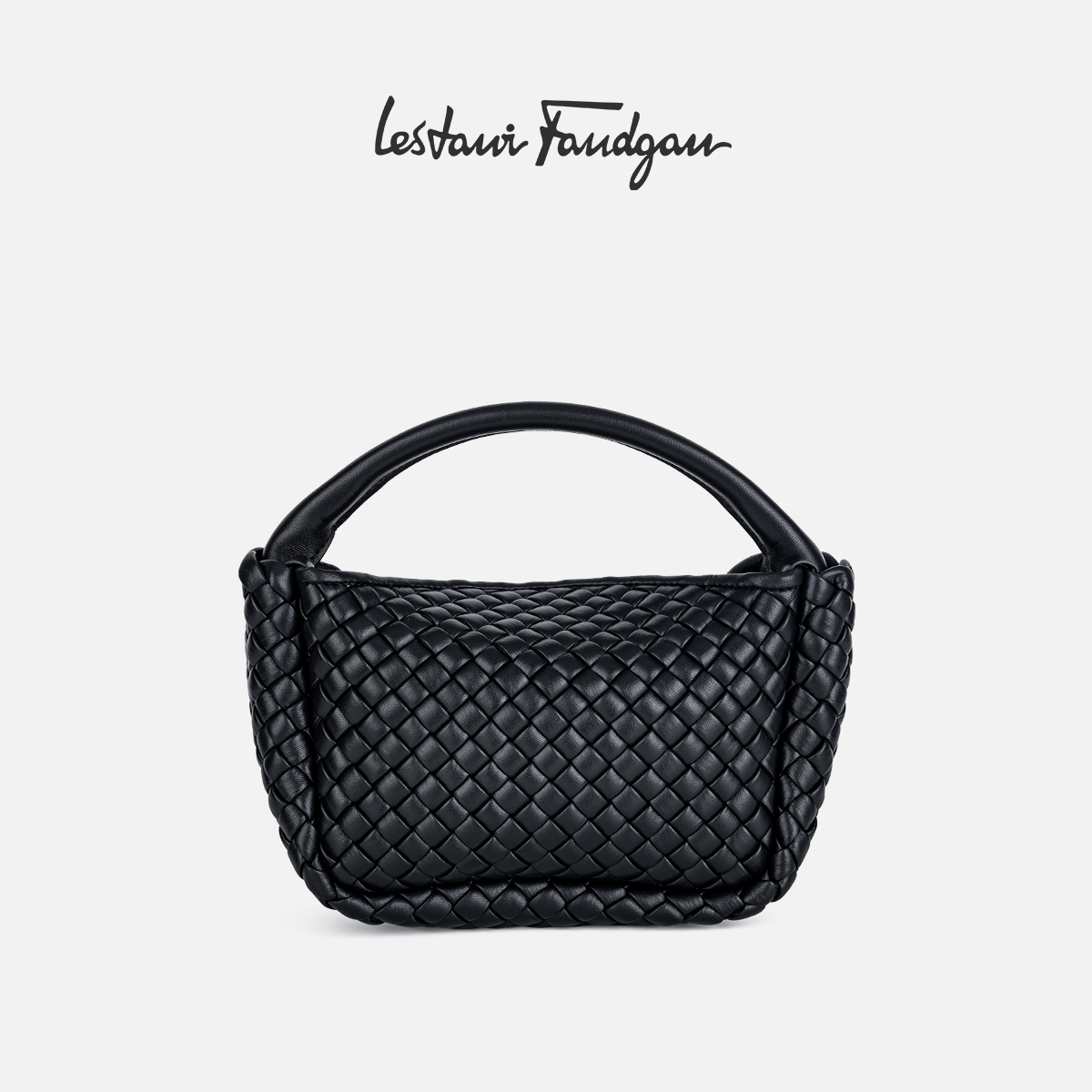 小号Cobble羊皮包 黑色