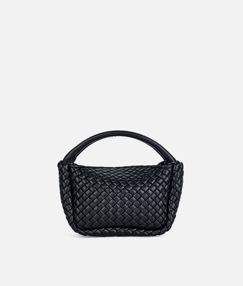 小号Cobble羊皮包 黑色