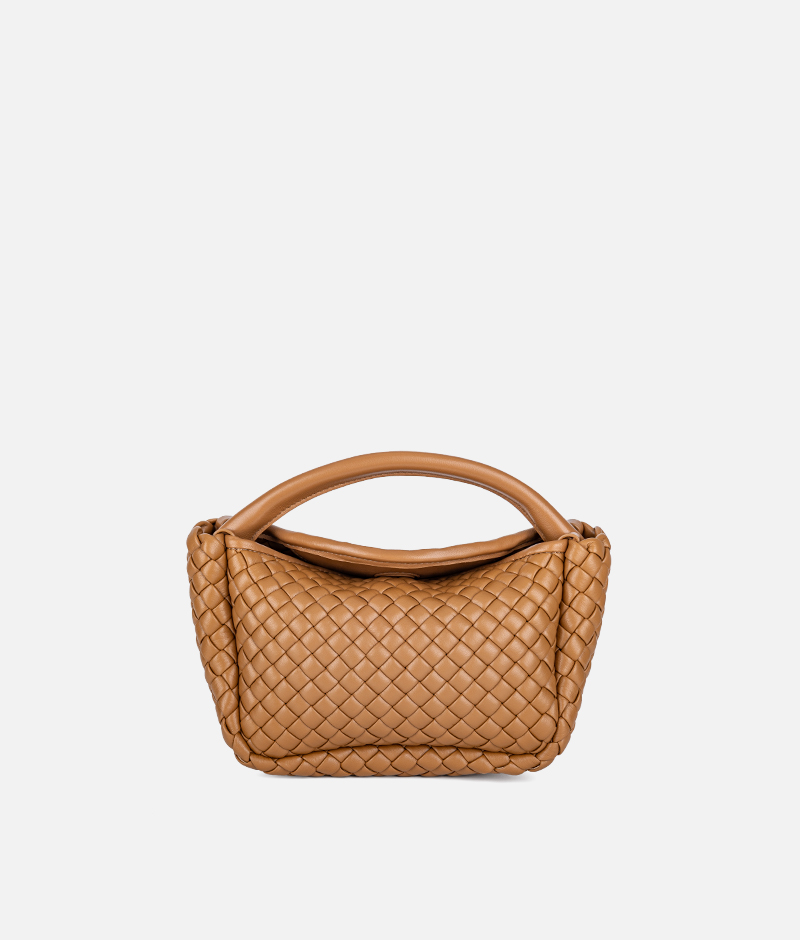 小号Cobble羊皮包 杏色