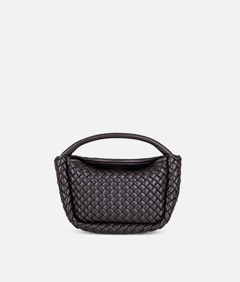 小号Cobble羊皮包 咖色